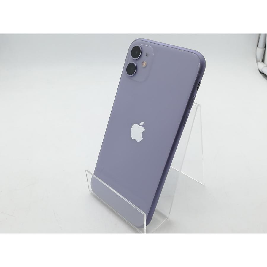中古】Apple SoftBank 【SIMロック解除済み】 iPhone 11 64GB パープル