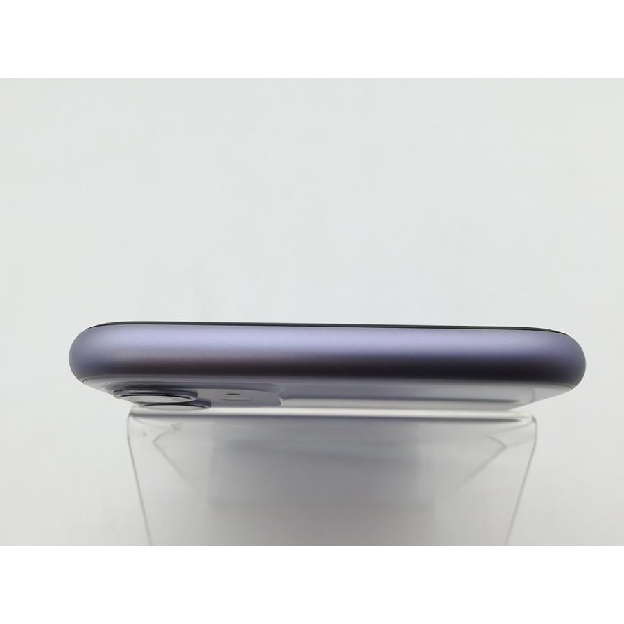 中古】Apple SoftBank 【SIMロック解除済み】 iPhone 11 64GB パープル