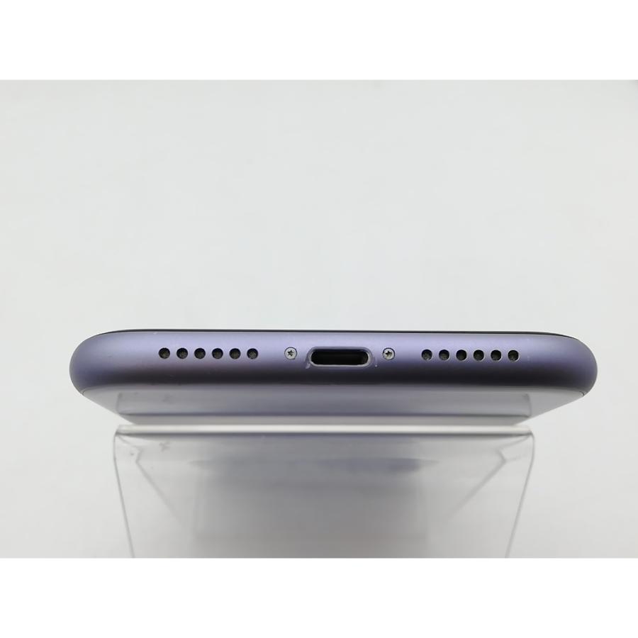 中古】Apple SoftBank 【SIMロック解除済み】 iPhone 11 64GB パープル