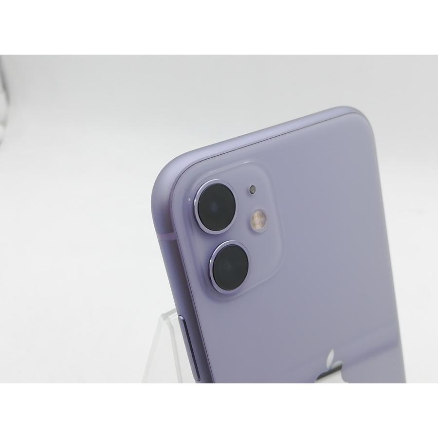 中古】Apple SoftBank 【SIMロック解除済み】 iPhone 11 64GB パープル