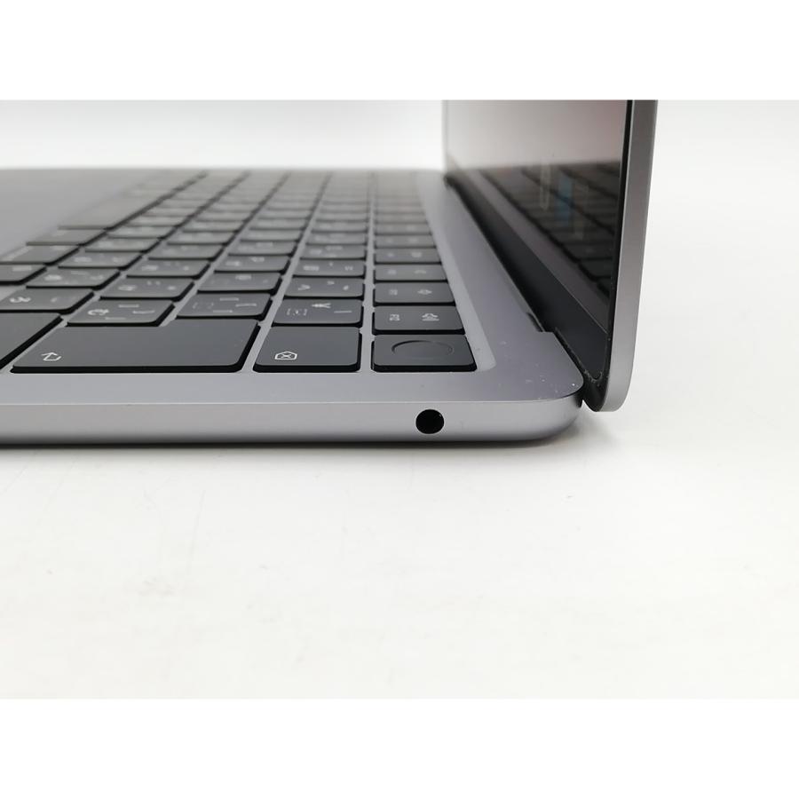 【中古】Apple MacBook Air 13インチ  M2(CPU:8C/GPU:8C) 8GB/256GB スペースグレイ MLXW3J/A (M2,2022)【柏】保証期間１ヶ月【ランクB】の画像