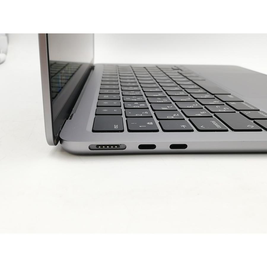 【中古】Apple MacBook Air 13インチ  M2(CPU:8C/GPU:8C) 8GB/256GB スペースグレイ MLXW3J/A (M2,2022)【柏】保証期間１ヶ月【ランクB】の画像