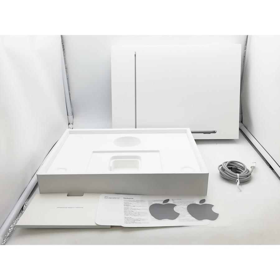 【中古】Apple MacBook Air 13インチ  M2(CPU:8C/GPU:8C) 8GB/256GB スペースグレイ MLXW3J/A (M2,2022)【柏】保証期間１ヶ月【ランクB】の画像