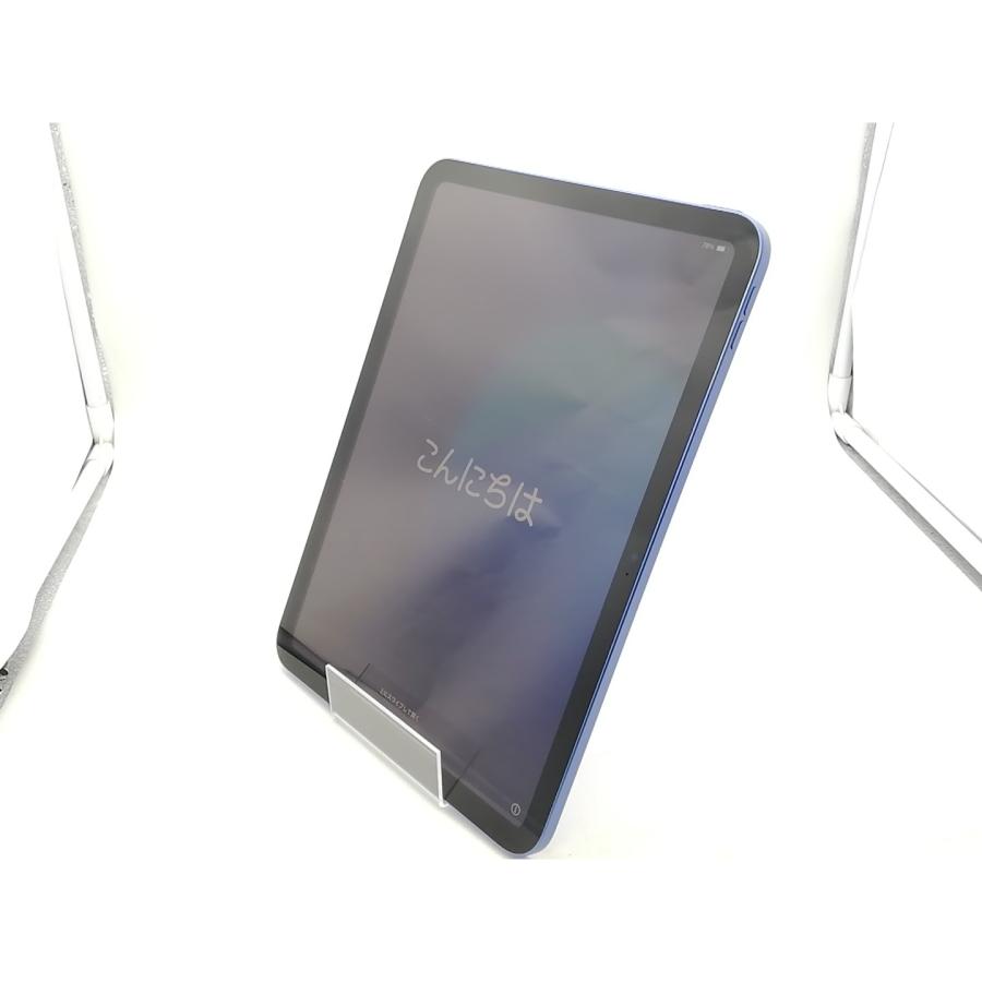 中古】Apple 【Wi-Fi】 iPad（第10世代/2022） 64GB ブルー MPQ13J/A