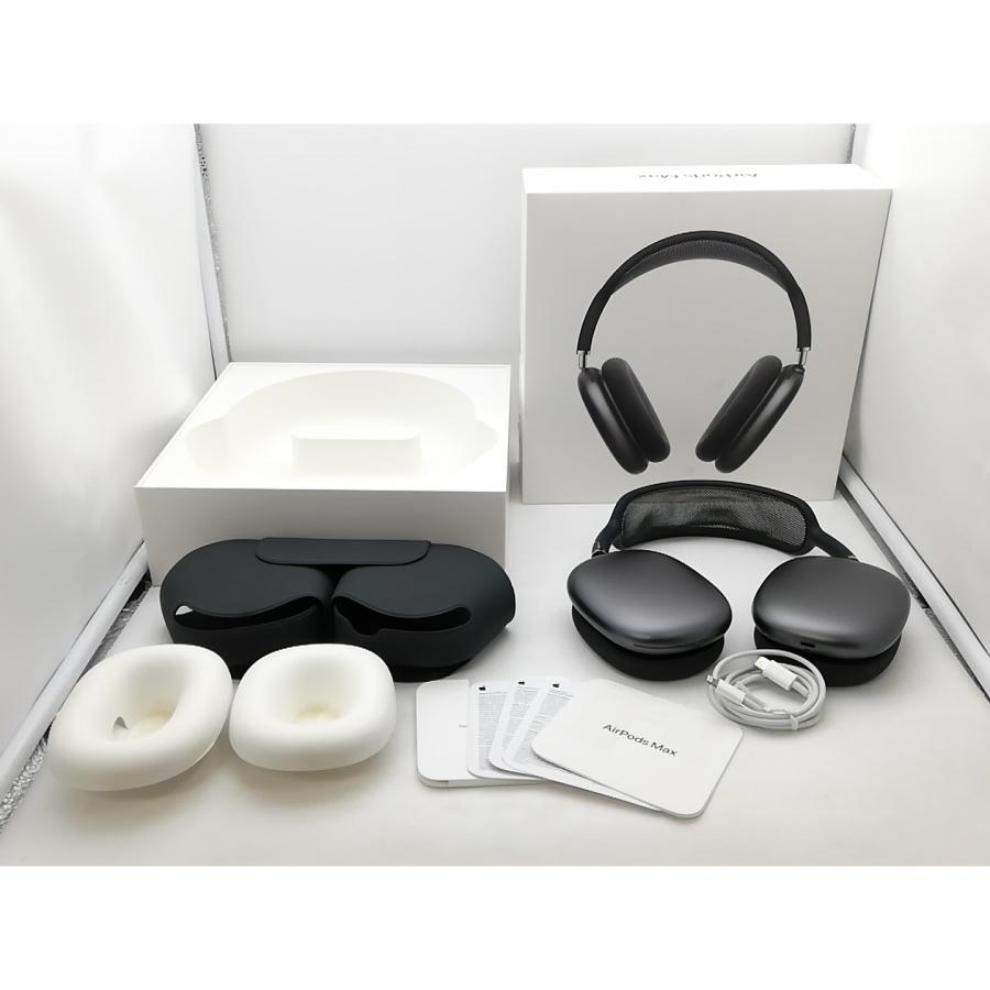 【中古】Apple AirPods Max（2020/Lightning） スペースグレイ MGYH3J/A【秋葉5号】保証期間１ヶ月の画像