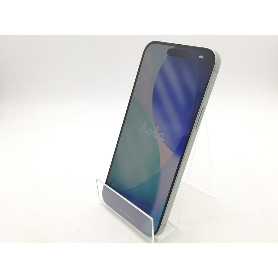 【中古】Apple 海外版 【SIMフリー】 iPhone 15 Plus 128GB グリーン【秋葉本店】保証期間１ヶ月【ランクA】の画像