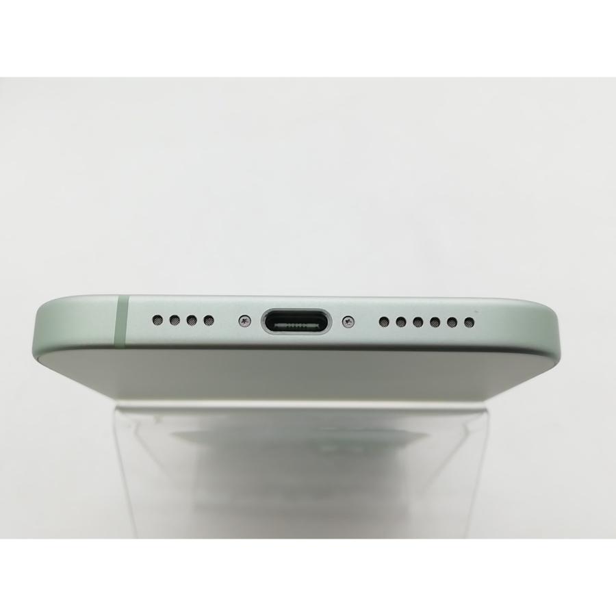 【中古】Apple 海外版 【SIMフリー】 iPhone 15 Plus 128GB グリーン【秋葉本店】保証期間１ヶ月【ランクA】の画像