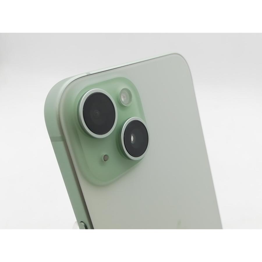 【中古】Apple 海外版 【SIMフリー】 iPhone 15 Plus 128GB グリーン【秋葉本店】保証期間１ヶ月【ランクA】の画像