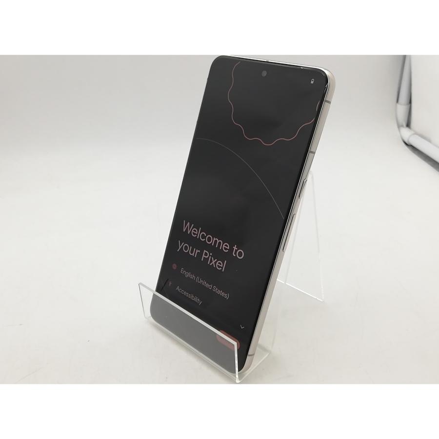 【中古】Google au 【SIMフリー】 Pixel 8 Pro ポーセリン 12GB 256GB GE9DP【柏】保証期間１ヶ月【ランクA】の画像