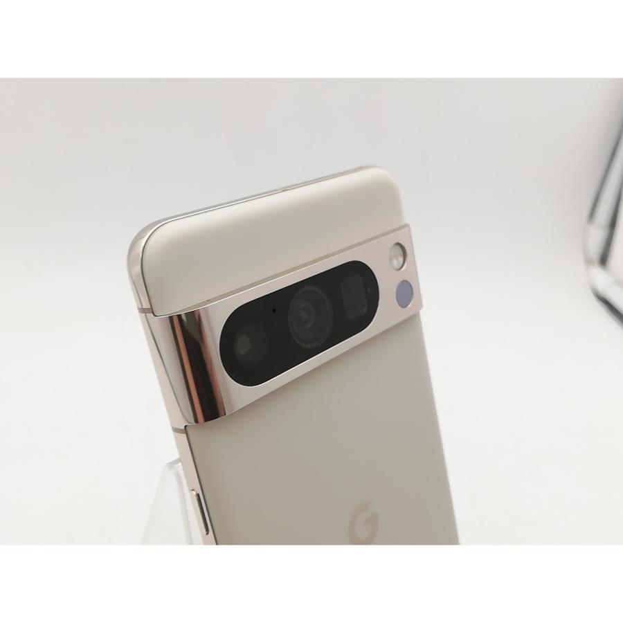 【中古】Google au 【SIMフリー】 Pixel 8 Pro ポーセリン 12GB 256GB GE9DP【柏】保証期間１ヶ月【ランクA】の画像
