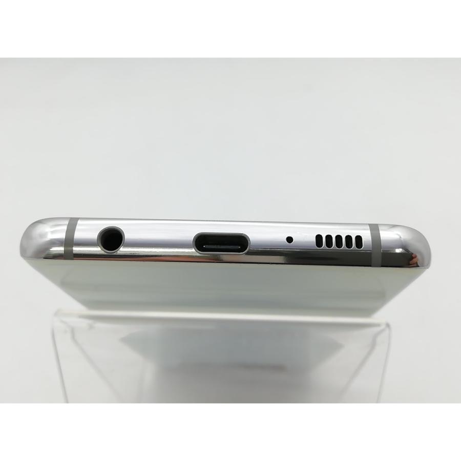 中古】SAMSUNG au 【SIMロック解除済み】 Galaxy S10 SCV41 プリズム