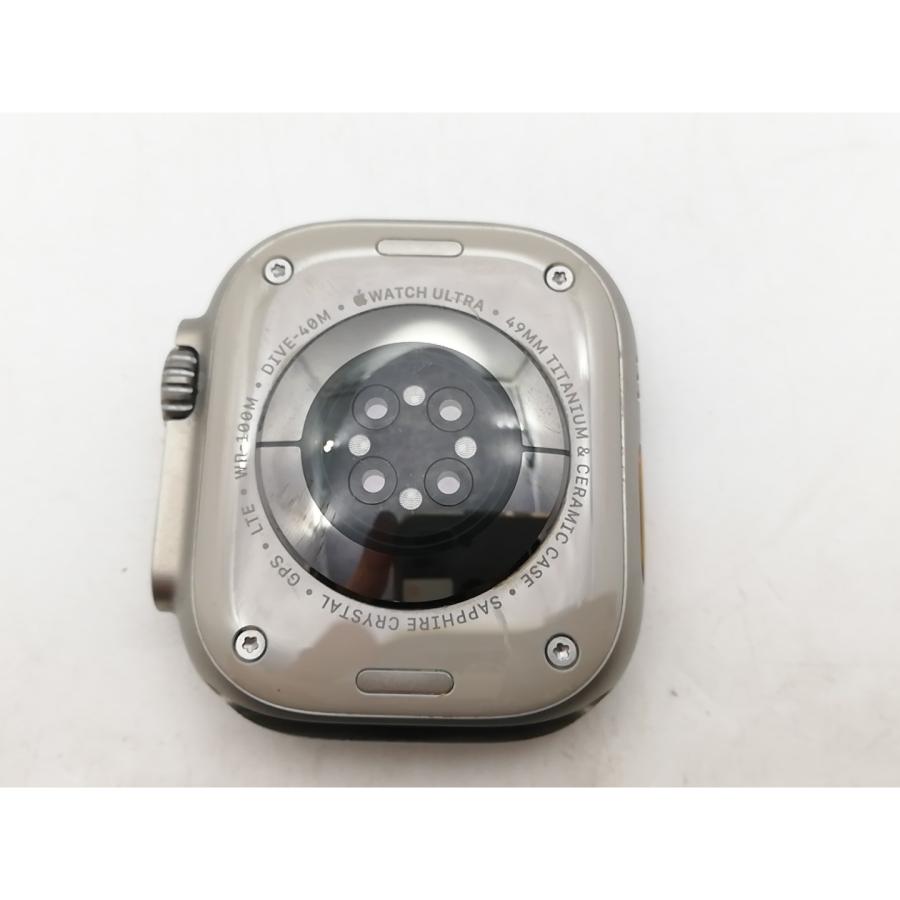 【中古】Apple Watch Ultra2 49mm Cellular ナチュラルチタニウムケース/ナチュラルチタニウムミラネーゼループ (L) MX5T3J/A【柏】保証期間１ヶ月【ランクA】の画像