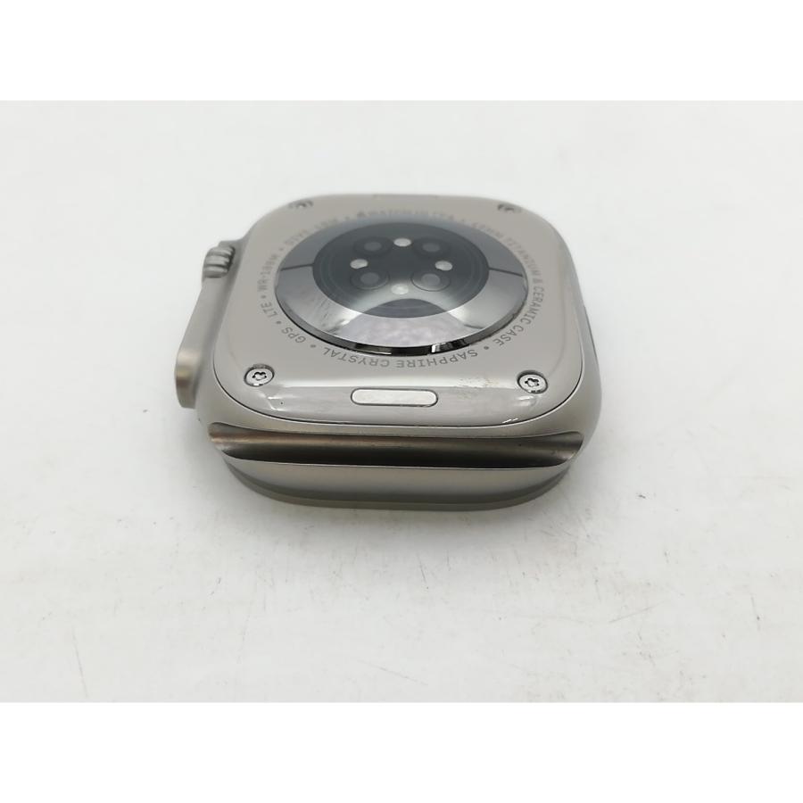 【中古】Apple Watch Ultra2 49mm Cellular ナチュラルチタニウムケース/ナチュラルチタニウムミラネーゼループ (L) MX5T3J/A【柏】保証期間１ヶ月【ランクA】の画像