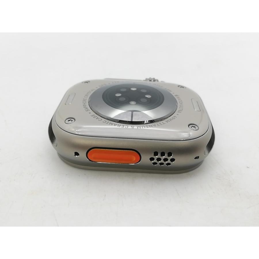 【中古】Apple Watch Ultra2 49mm Cellular ナチュラルチタニウムケース/ナチュラルチタニウムミラネーゼループ (L) MX5T3J/A【柏】保証期間１ヶ月【ランクA】の画像