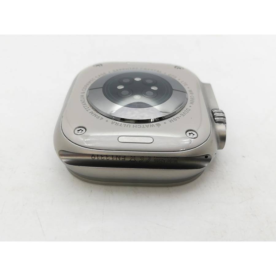 【中古】Apple Watch Ultra2 49mm Cellular ナチュラルチタニウムケース/ナチュラルチタニウムミラネーゼループ (L) MX5T3J/A【柏】保証期間１ヶ月【ランクA】の画像