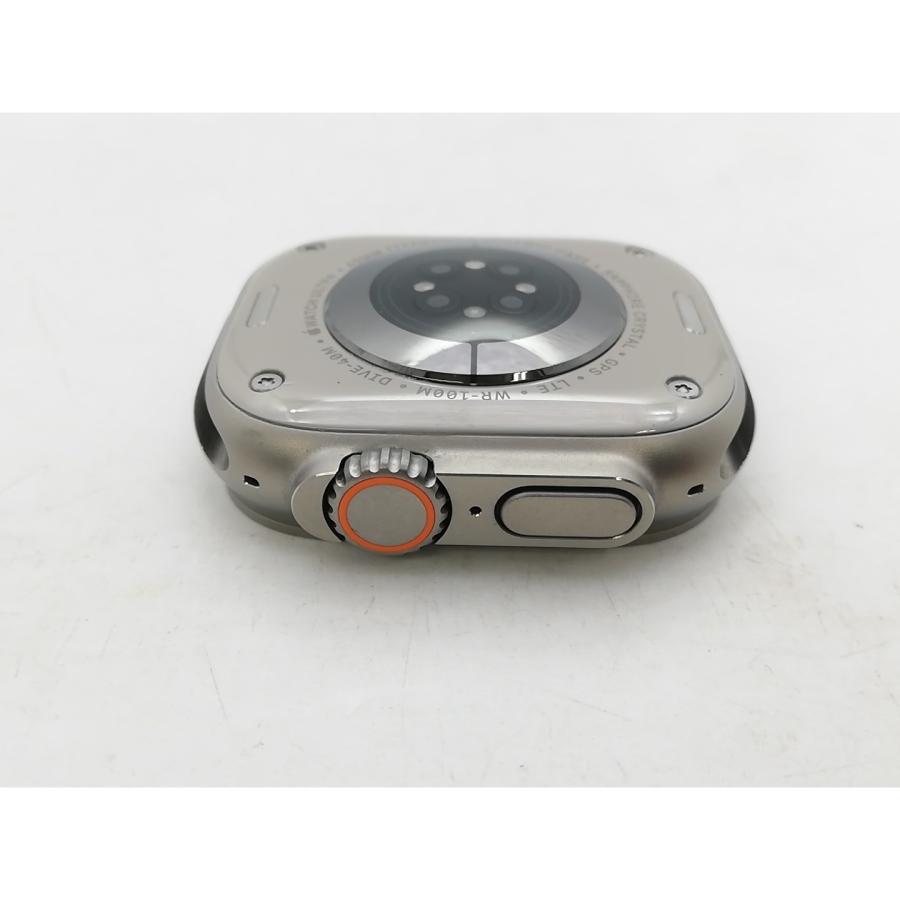 【中古】Apple Watch Ultra2 49mm Cellular ナチュラルチタニウムケース/ナチュラルチタニウムミラネーゼループ (L) MX5T3J/A【柏】保証期間１ヶ月【ランクA】の画像