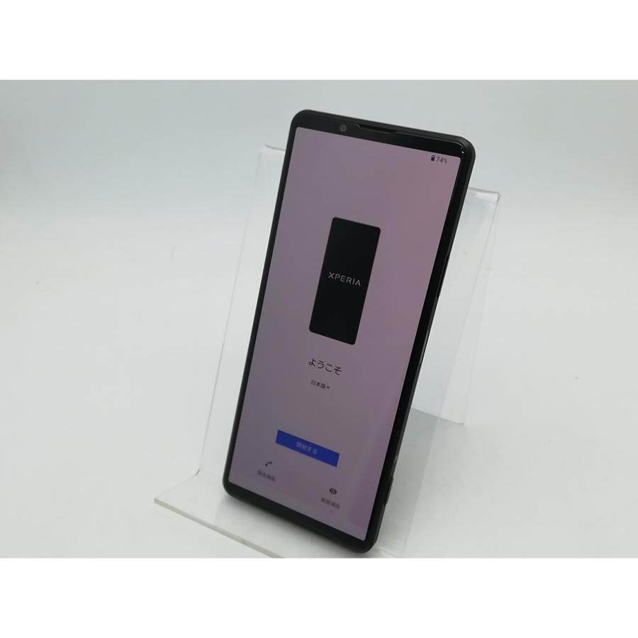 中古】SONY 国内版 【SIMフリー】 Xperia PRO-I ブラック 12GB 512GB