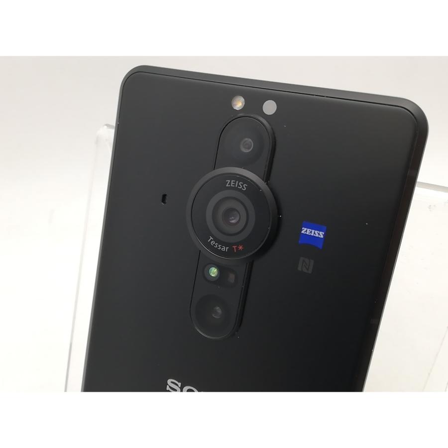 中古】SONY 国内版 【SIMフリー】 Xperia PRO-I ブラック 12GB 512GB