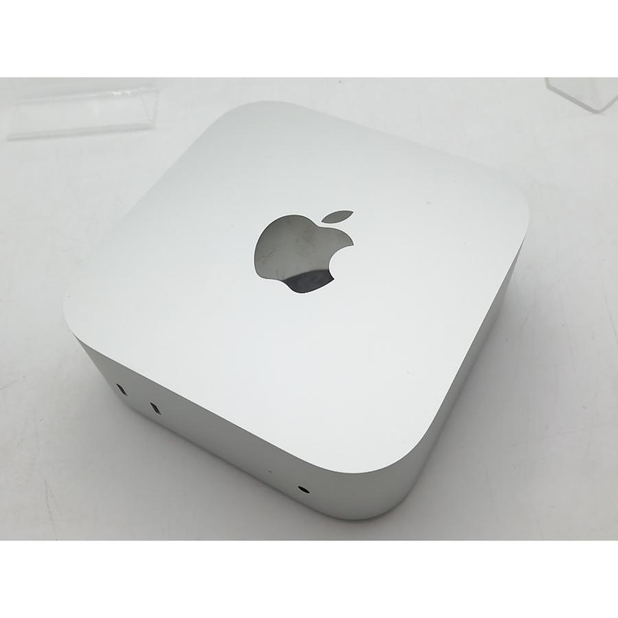 中古】Apple Mac mini M4(CPU:10C/GPU:10C) 16GB/256GB シルバー