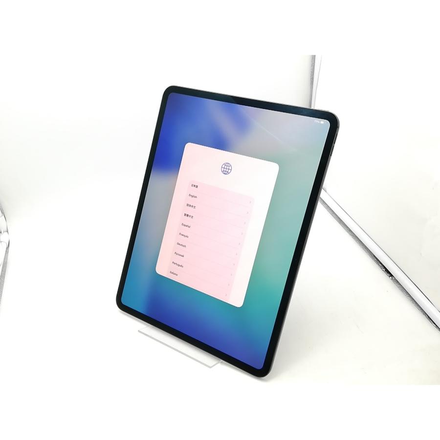 【中古】Apple 【Wi-Fi】 13インチ iPad Pro（M4/2024） 256GB スペースブラック 標準ガラス MVX23J/A【柏】保証期間１ヶ月【ランクA】の画像