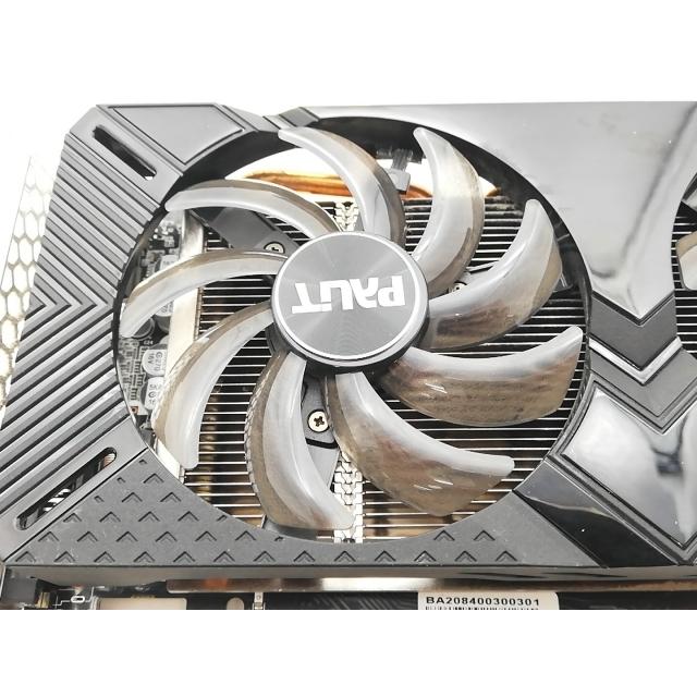 中古】Palit GTX 1660SUPER GP OC(NE6166SS18J9-1160A) GTX1660Super
