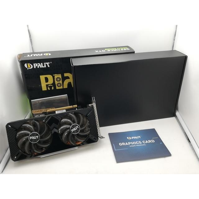 中古】Palit GTX 1660SUPER GP OC(NE6166SS18J9-1160A) GTX1660Super