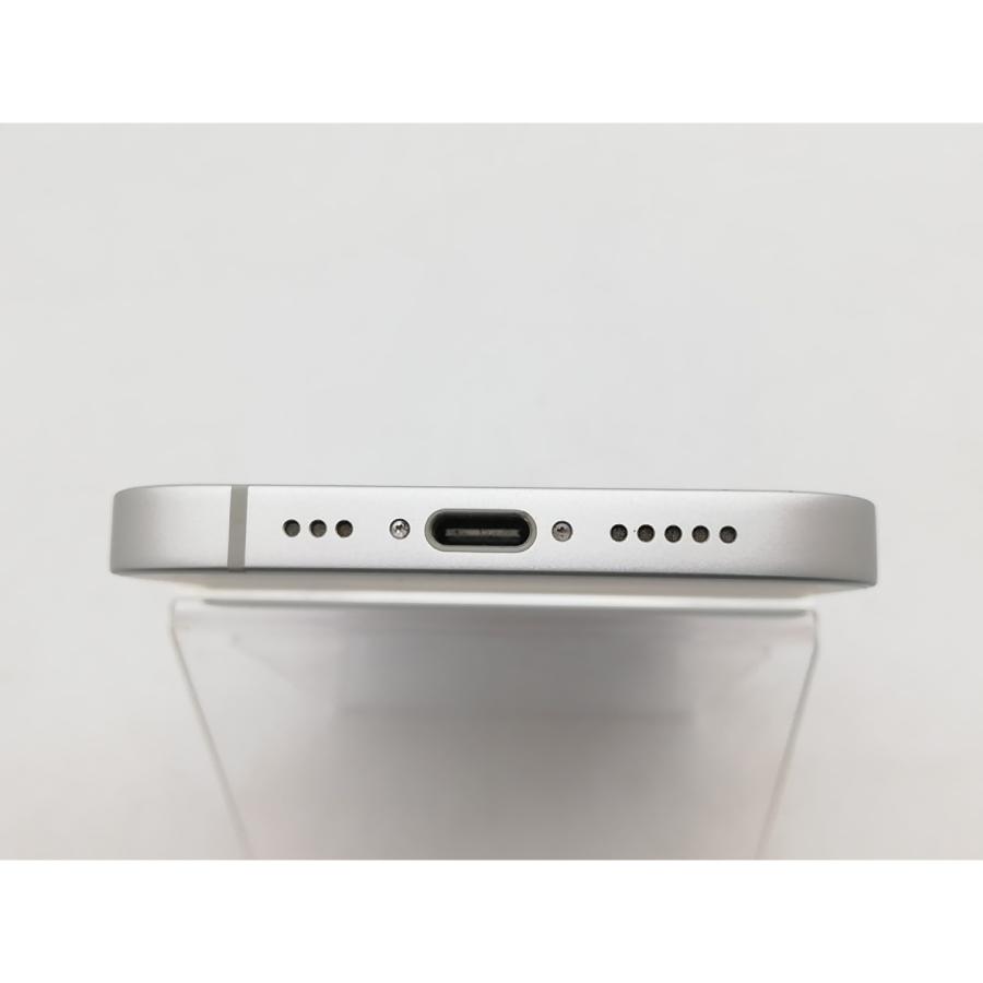 【中古】Apple docomo 【SIMフリー】iPhone 16e 128GB ホワイト MD1R4J/A【柏】保証期間１ヶ月【ランクA】の画像