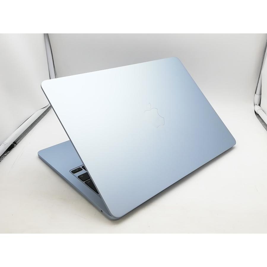 【中古】Apple MacBook Air 13インチ M5(CPU:10C/GPU:8C) 16GB/512GB スカイブルー MDHH4J/A (13インチ,M5)【柏】保証期間１ヶ月【ランクA】の画像