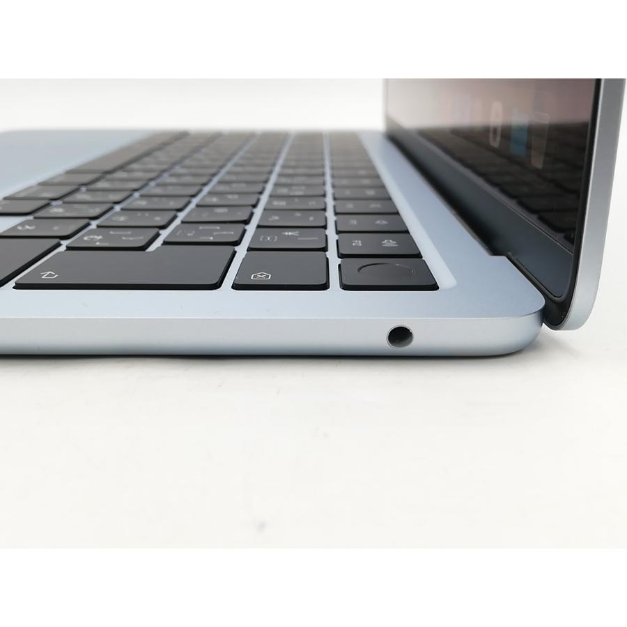 【中古】Apple MacBook Air 13インチ M5(CPU:10C/GPU:8C) 16GB/512GB スカイブルー MDHH4J/A (13インチ,M5)【柏】保証期間１ヶ月【ランクA】の画像