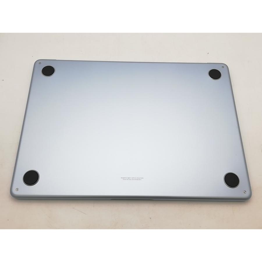 【中古】Apple MacBook Air 13インチ M5(CPU:10C/GPU:8C) 16GB/512GB スカイブルー MDHH4J/A (13インチ,M5)【柏】保証期間１ヶ月【ランクA】の画像
