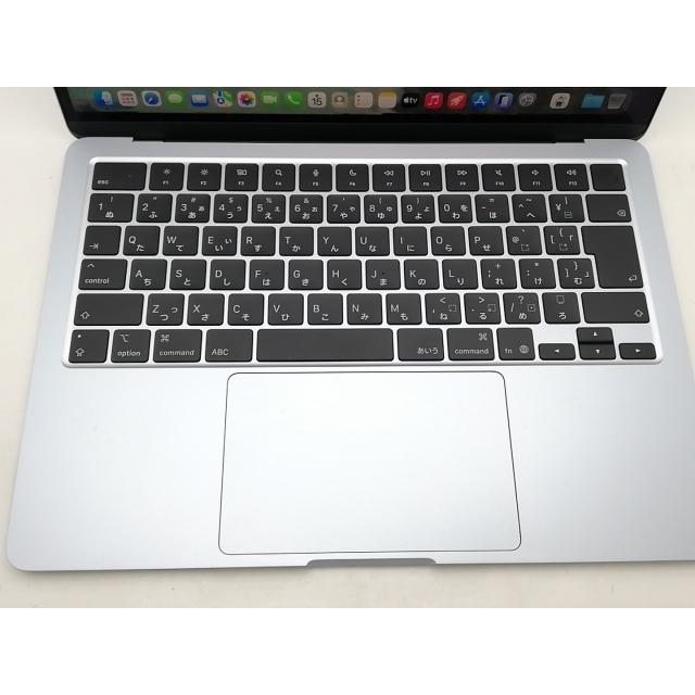 【中古】Apple MacBook Air 13インチ M5(CPU:10C/GPU:8C) 16GB/512GB スカイブルー MDHH4J/A (13インチ,M5)【柏】保証期間１ヶ月【ランクA】の画像