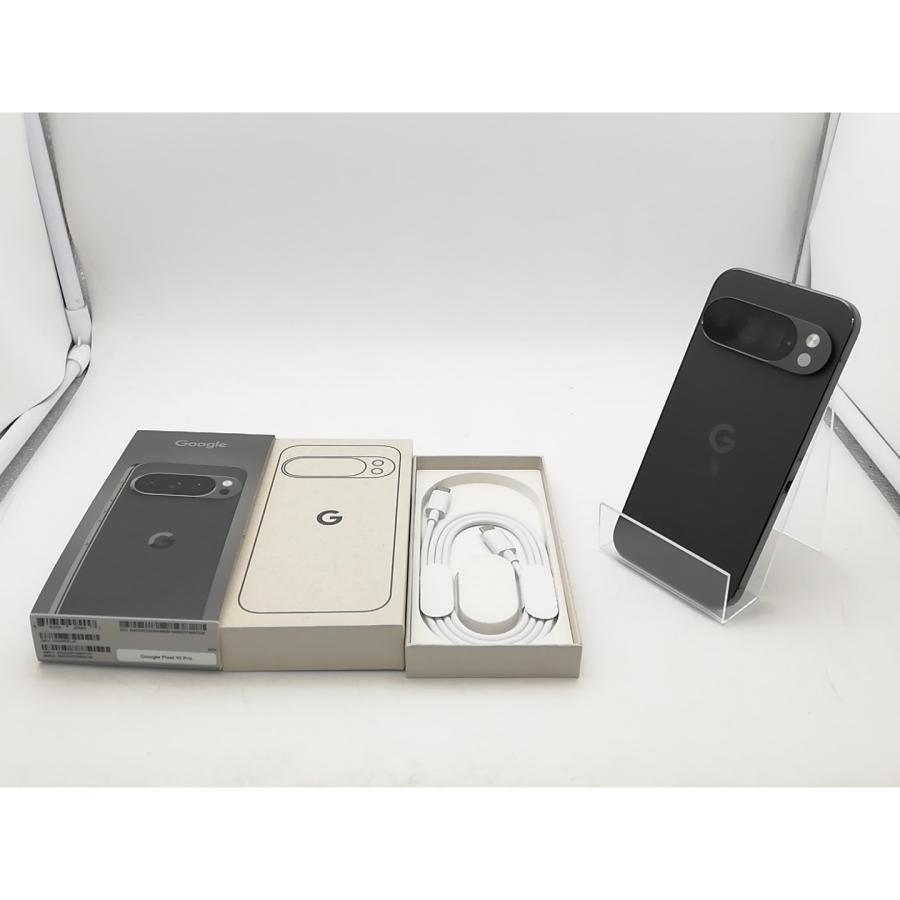 【中古】Google 国内版 【SIMフリー】 Pixel 10 Pro オブシディアン 16GB 512GB【柏】保証期間１ヶ月【ランクA】の画像