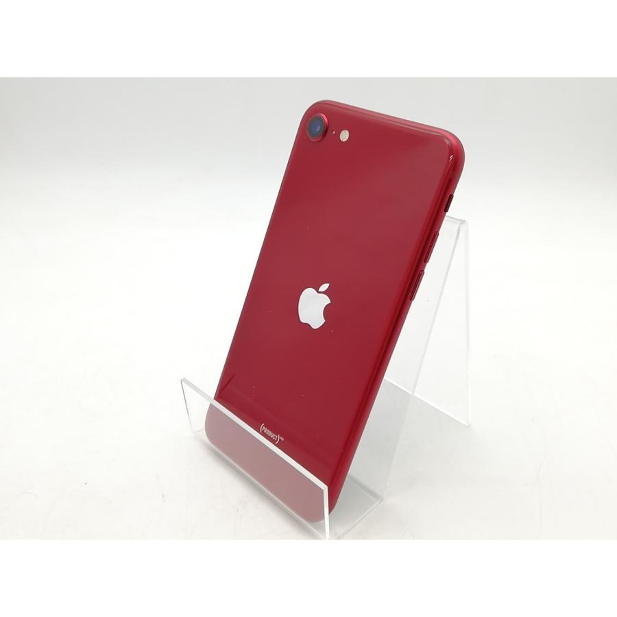 【中古】Apple docomo 【SIMフリー】 iPhone SE（第3世代） 128GB (PRODUCT)RED MMYH3J/A【柏】保証期間１ヶ月【ランクA】