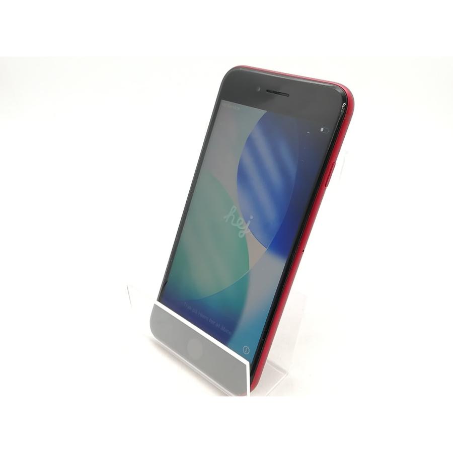 【中古】Apple docomo 【SIMフリー】 iPhone SE（第3世代） 128GB (PRODUCT)RED MMYH3J/A【柏】保証期間１ヶ月【ランクA】の画像