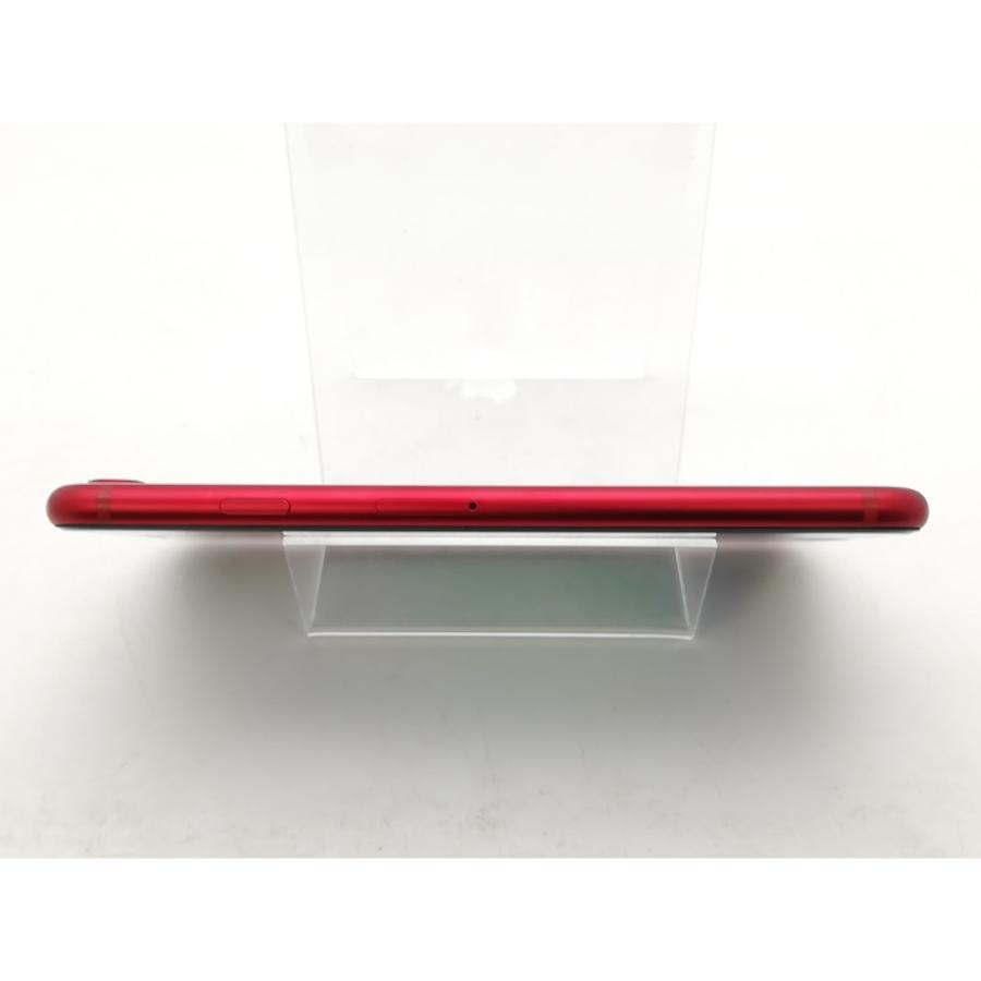 【中古】Apple docomo 【SIMフリー】 iPhone SE（第3世代） 128GB (PRODUCT)RED MMYH3J/A【柏】保証期間１ヶ月【ランクA】の画像