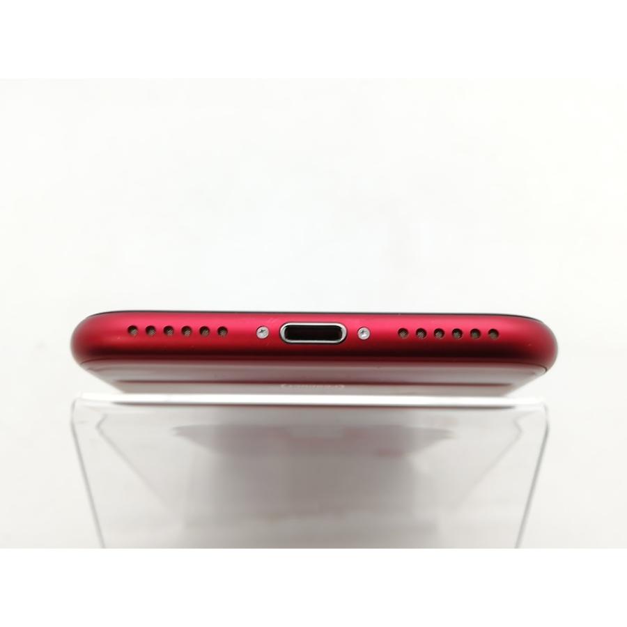 【中古】Apple docomo 【SIMフリー】 iPhone SE（第3世代） 128GB (PRODUCT)RED MMYH3J/A【柏】保証期間１ヶ月【ランクA】の画像