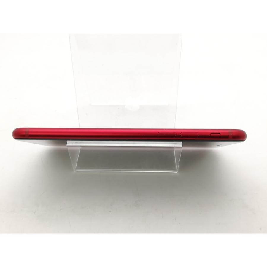 【中古】Apple docomo 【SIMフリー】 iPhone SE（第3世代） 128GB (PRODUCT)RED MMYH3J/A【柏】保証期間１ヶ月【ランクA】の画像