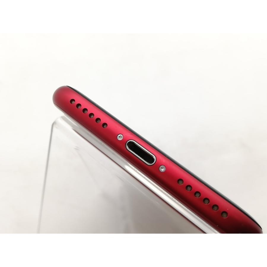 【中古】Apple docomo 【SIMフリー】 iPhone SE（第3世代） 128GB (PRODUCT)RED MMYH3J/A【柏】保証期間１ヶ月【ランクA】の画像