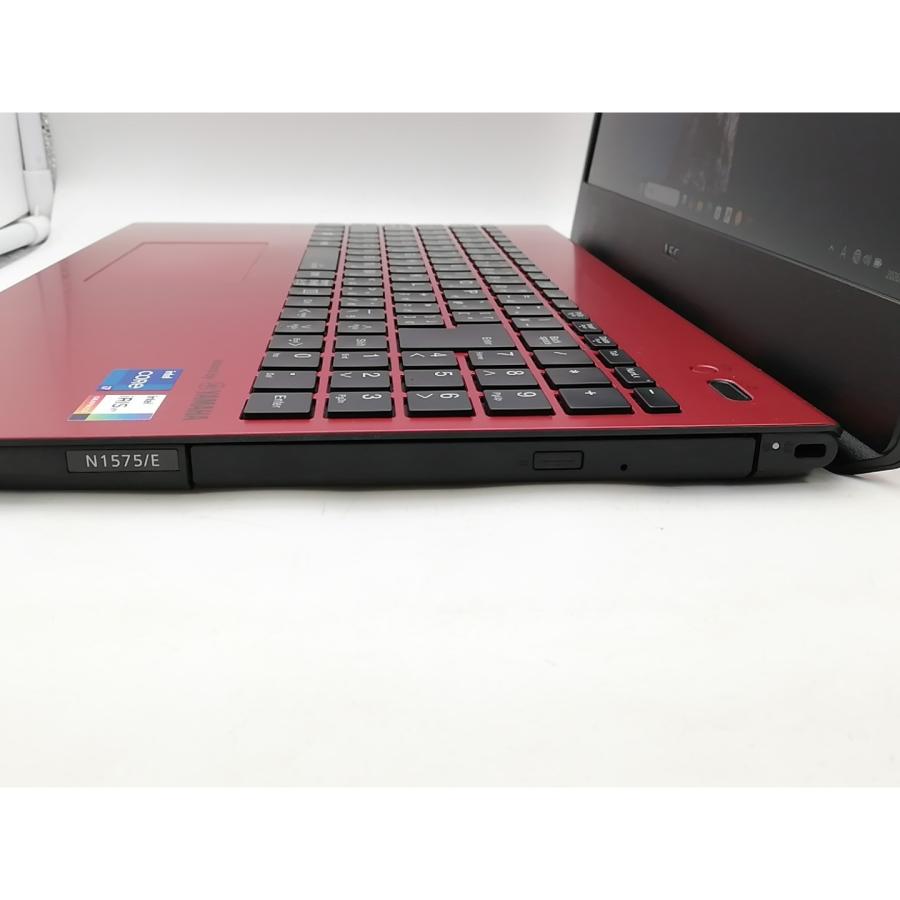 【中古】NEC LAVIE N15 N1575/EAR PC-N1575EAR カームレッド 【i7-1260P 16G 512G(SSD) WiFi 15LCD(1920×1080)】【柏】保証期間１ヶ月【ランクA】の画像