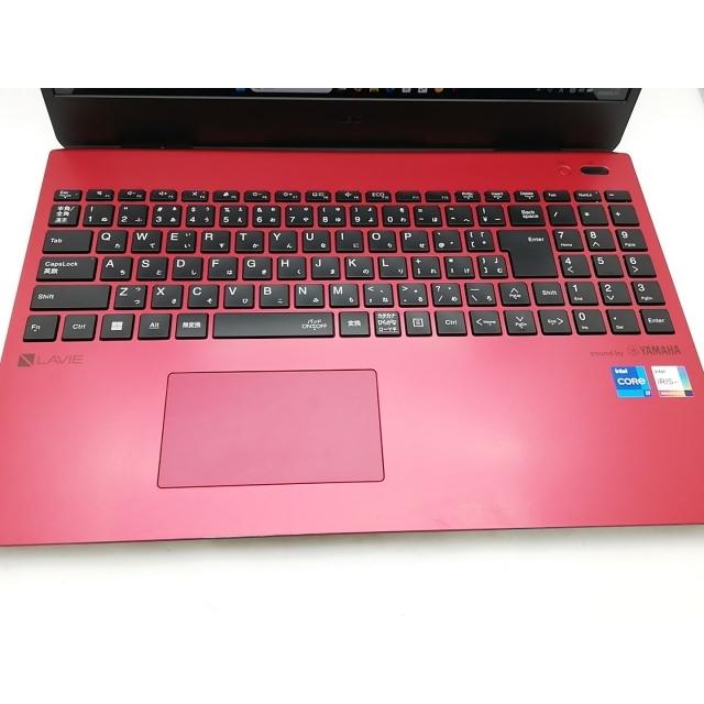 中古】NEC LAVIE N15 N1575/EAR PC-N1575EAR カームレッド 【i7-1260P