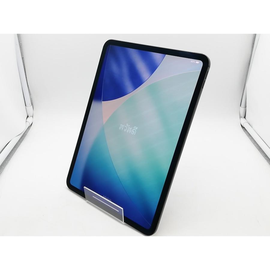 【中古】Apple 【Wi-Fi】 11インチ iPad Pro（M4/2024） 256GB スペースブラック 標準ガラス MVV83J/A【柏】保証期間１ヶ月【ランクA】の画像