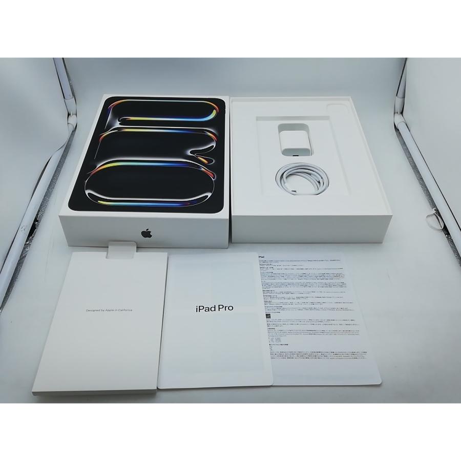 中古】Apple 【Wi-Fi】 11インチ iPad Pro（M4/2024） 256GB スペース