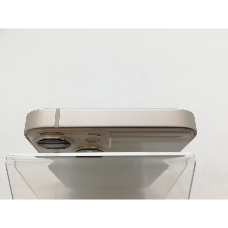 【中古】Apple au 【SIMフリー】 iPhone 13 mini 128GB スターライト MLJE3J/A【柏】保証期間１ヶ月【ランクC】の画像