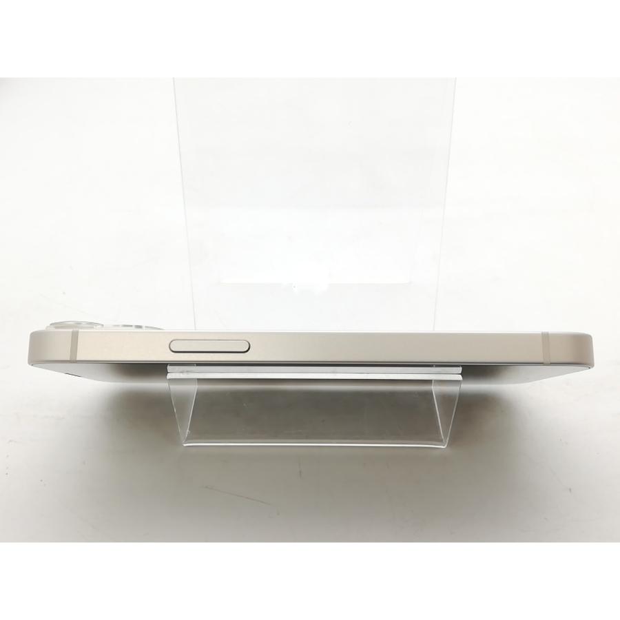 【中古】Apple au 【SIMフリー】 iPhone 13 mini 128GB スターライト MLJE3J/A【柏】保証期間１ヶ月【ランクC】の画像