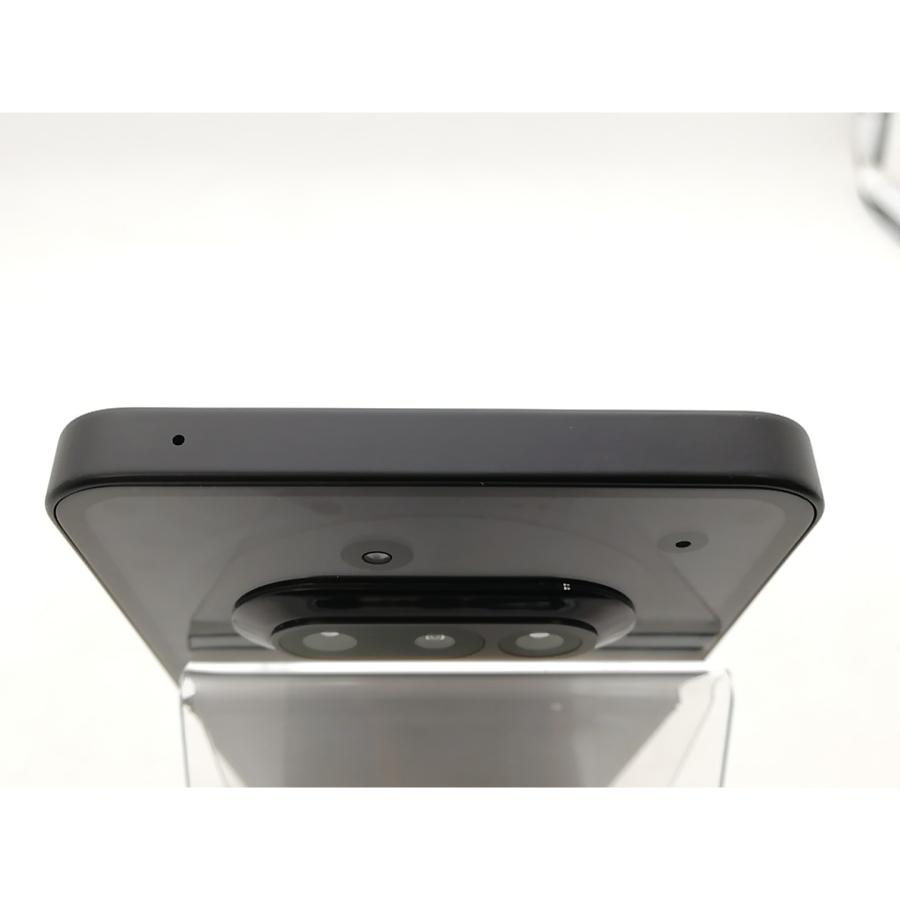 中古】NOTHING 国内版 【SIMフリー】 Nothing Phone (3a) ブラック 8GB