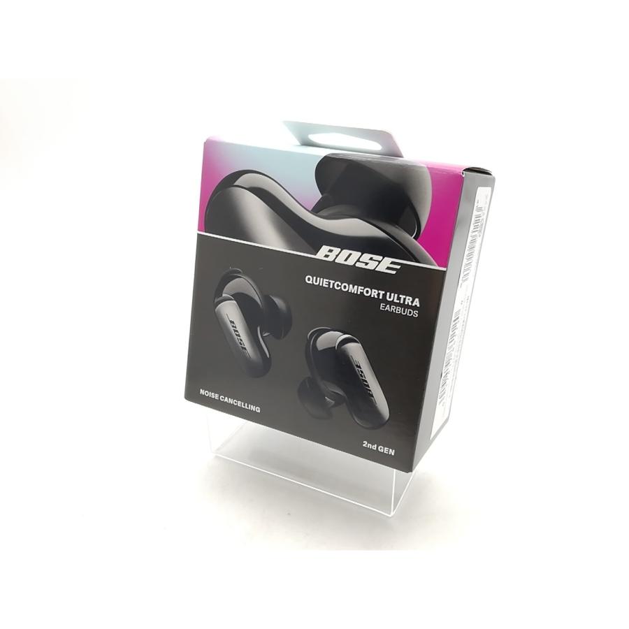 未使用】BOSE QuietComfort Ultra Earbuds 第2世代 [ブラック]【柏