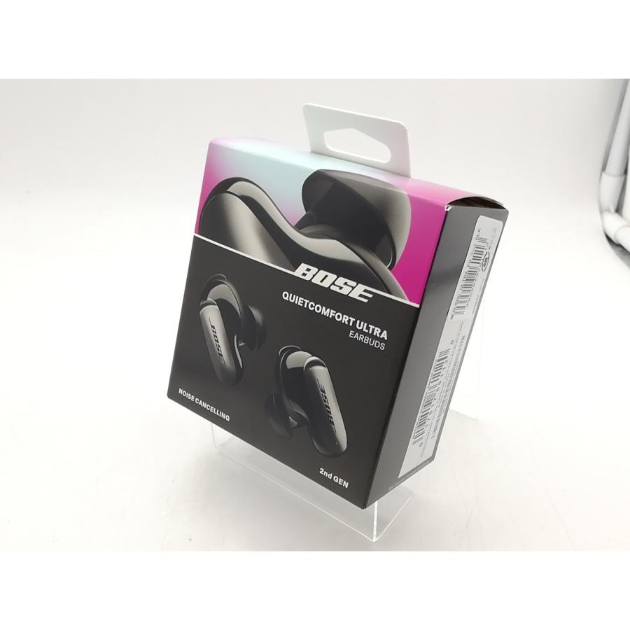 未使用】BOSE QuietComfort Ultra Earbuds 第2世代 [ブラック]【柏