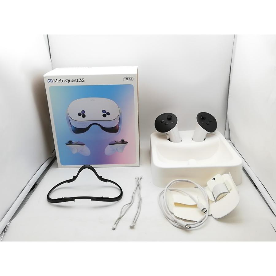中古】Meta Meta Quest 3S 128GB【柏】保証期間1ヶ月【ランクB
