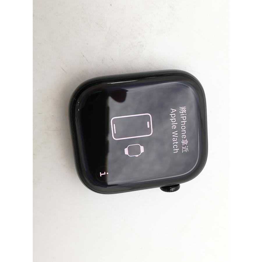 中古】Apple Apple Watch Series10 46mm Cellular ジェットブラック 