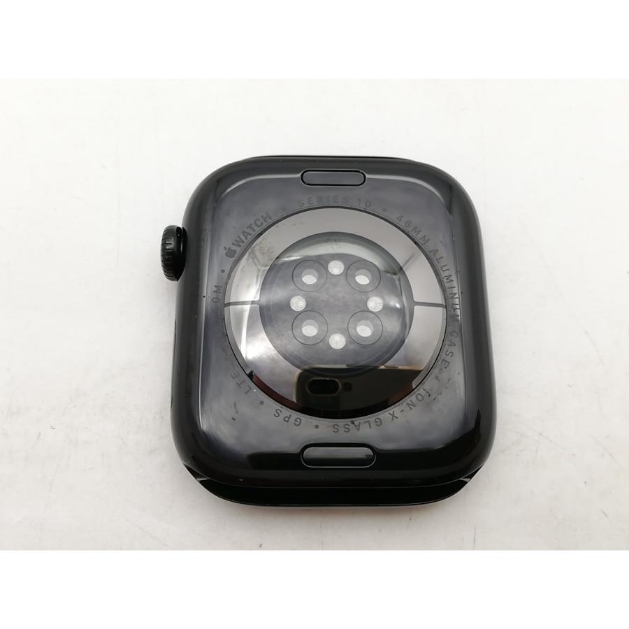 中古】Apple Apple Watch Series10 46mm Cellular ジェットブラック 